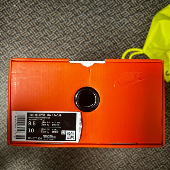 Brand New - Sacai Low Blazer (sz 8.5) - Picture 4 of 6